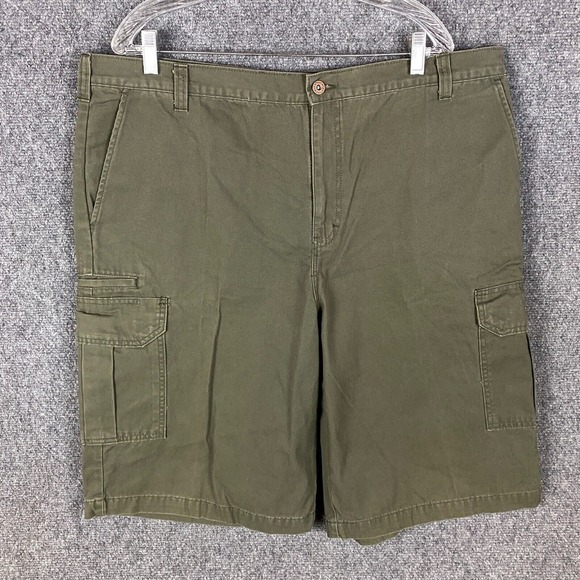 Dickies Cargo‎ Shorts Men's 40 Relaxed Green Outdoors Adults - Picture 1 of 7